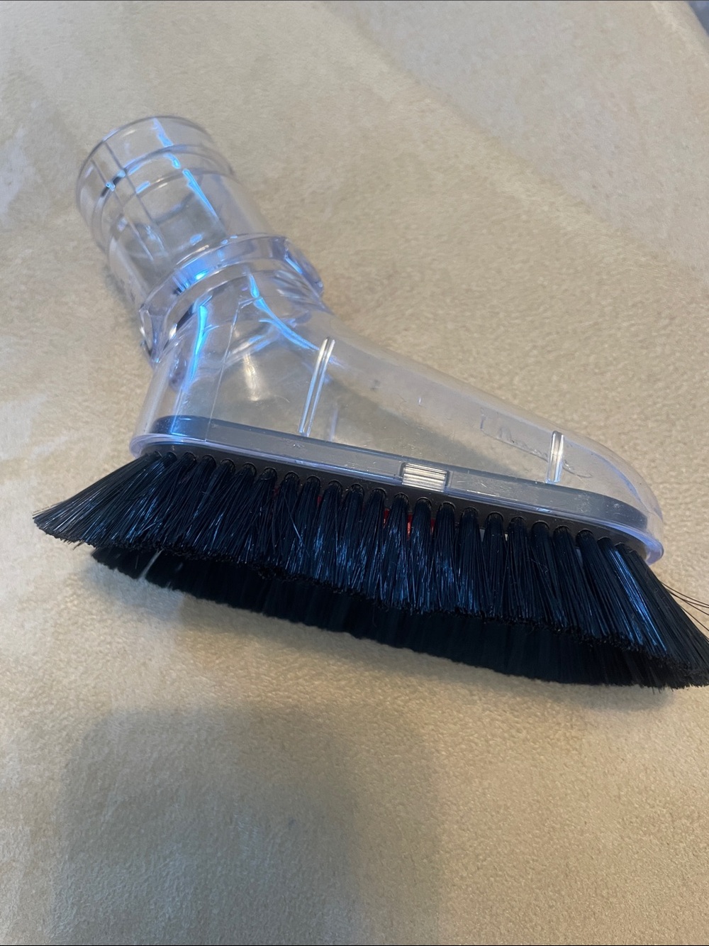 Dyson Soft Dusting Upholstery Brush with Black Bristles